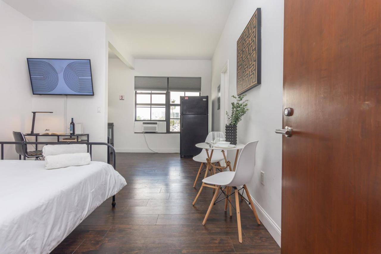 Miami Downtown Cozy Studio Near To South Beach - 5 Minutes To Wynwood Apartment Ngoại thất bức ảnh