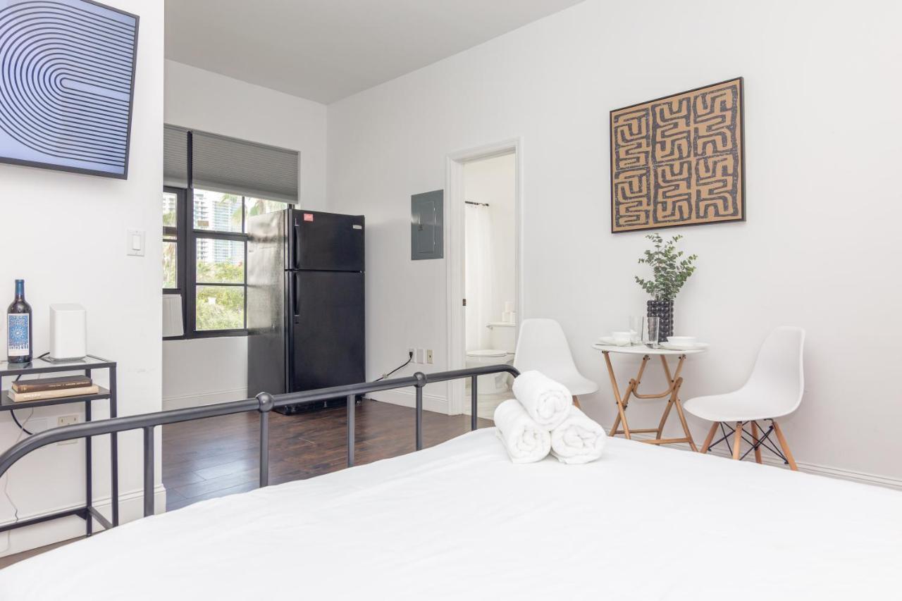 Miami Downtown Cozy Studio Near To South Beach - 5 Minutes To Wynwood Apartment Ngoại thất bức ảnh