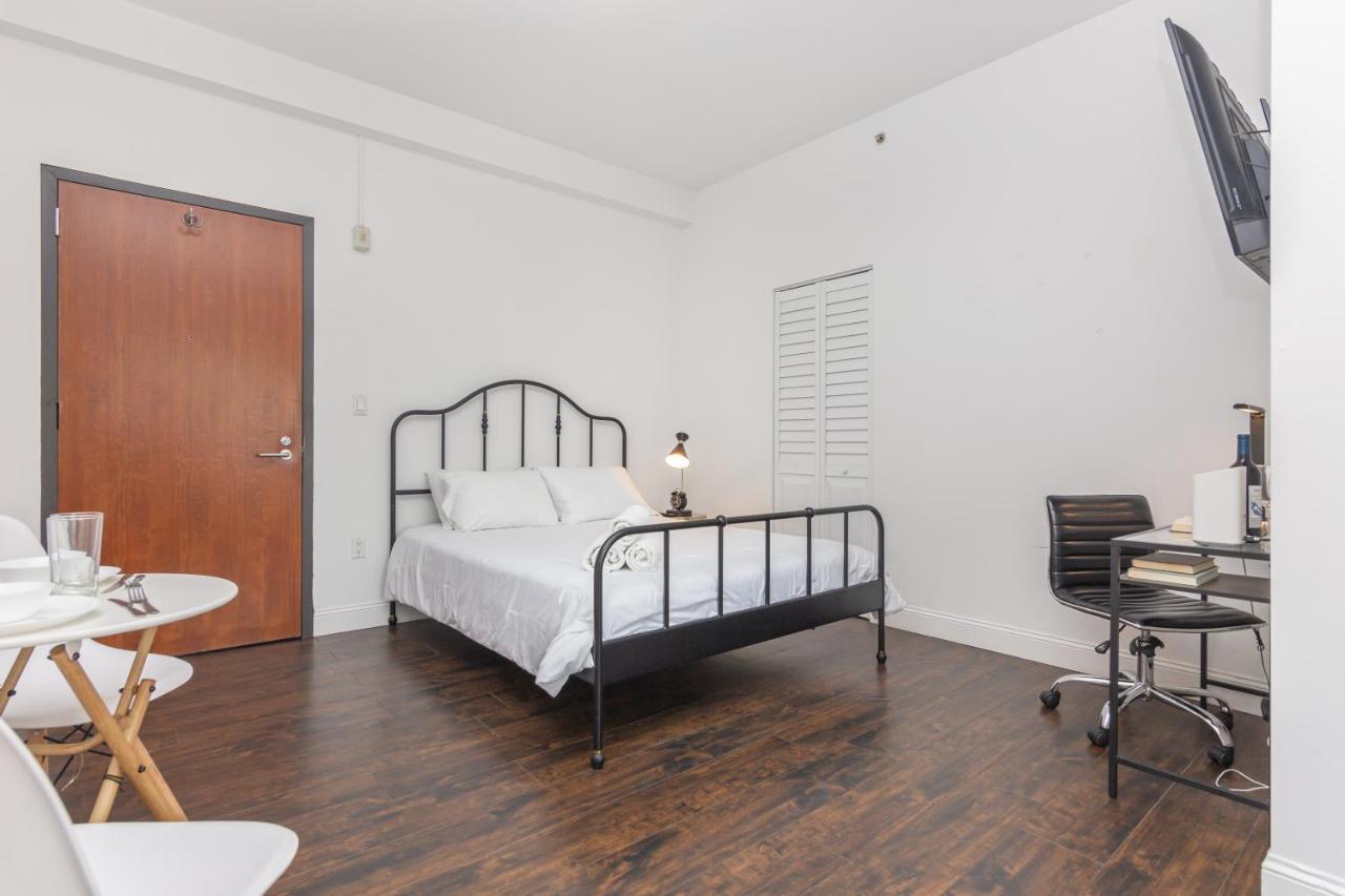 Miami Downtown Cozy Studio Near To South Beach - 5 Minutes To Wynwood Apartment Ngoại thất bức ảnh