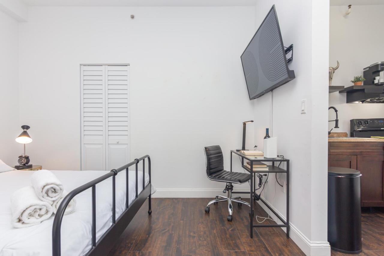 Miami Downtown Cozy Studio Near To South Beach - 5 Minutes To Wynwood Apartment Ngoại thất bức ảnh