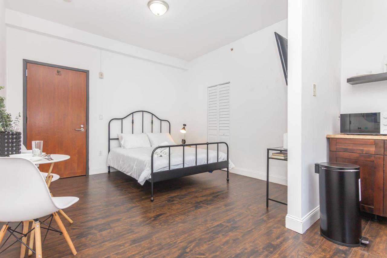Miami Downtown Cozy Studio Near To South Beach - 5 Minutes To Wynwood Apartment Ngoại thất bức ảnh